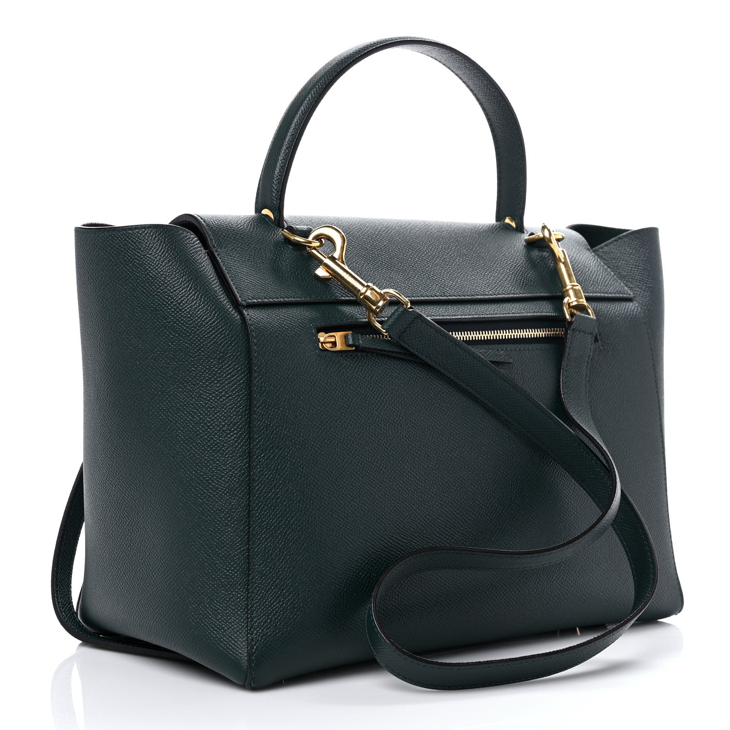 Celine Grained Calfskin Mini Belt Bag Amazone 3 of 10