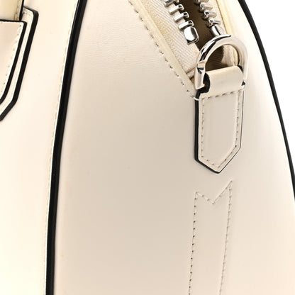 Givenchy Shiny Lord Calfskin Mini Antigona Ivory 12 of 12