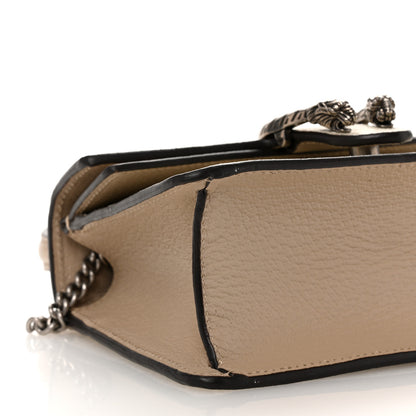 Gucci GG Supreme Monogram Mini Dionysus Top Handle Bag Beige Mystic White Oatmeal 9 of 10