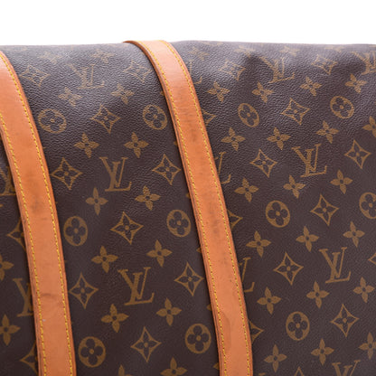 Louis Vuitton Monogram Keepall Bandouliere 55 14 of 17