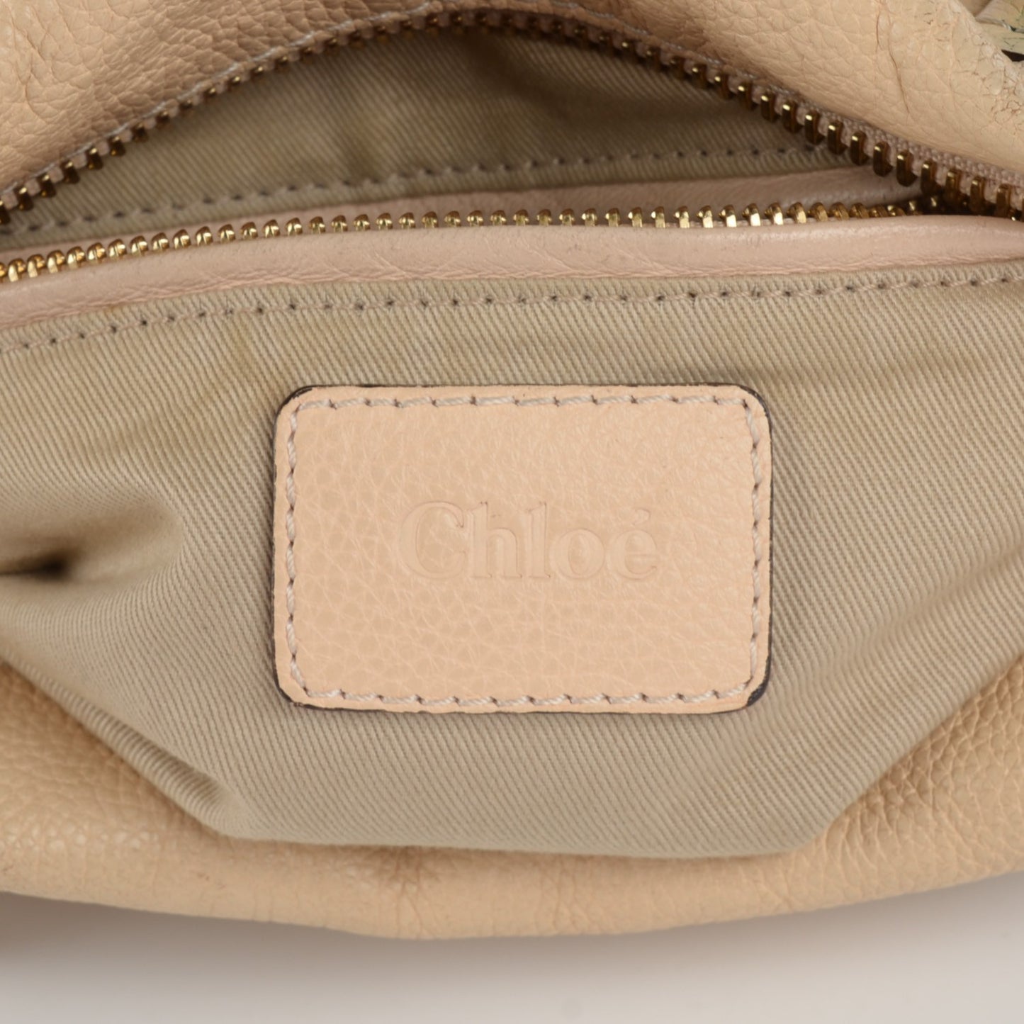 Calfskin Medium Paraty Biscotti Beige