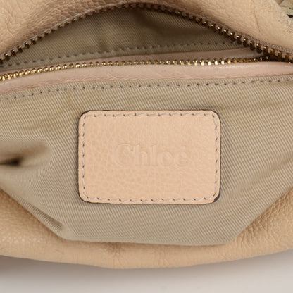 Chloe Calfskin Medium Paraty Biscotti Beige 6 of 14