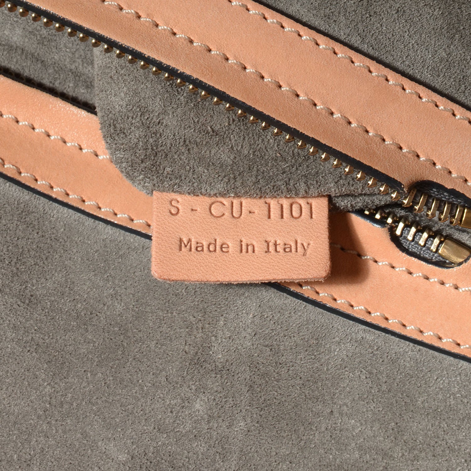 Celine Natural Calfskin Medium Phantom Luggage Tan 6 of 9
