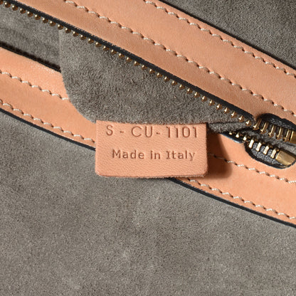 Celine Natural Calfskin Medium Phantom Luggage Tan 6 of 9