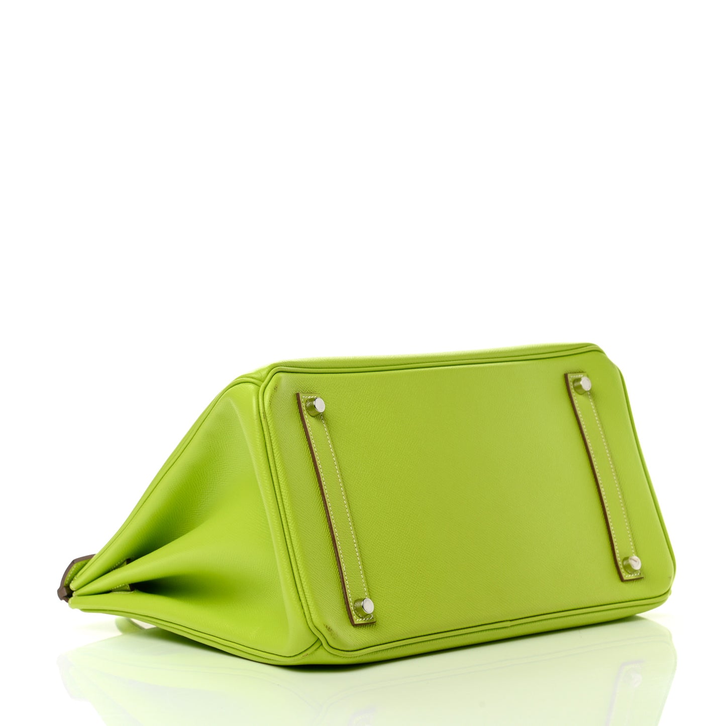 Epsom Candy Birkin 35 Kiwi Lichen