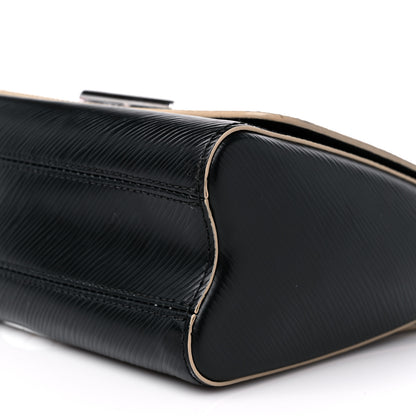 Louis Vuitton Epi World Tour Twist MM Black 9 of 12