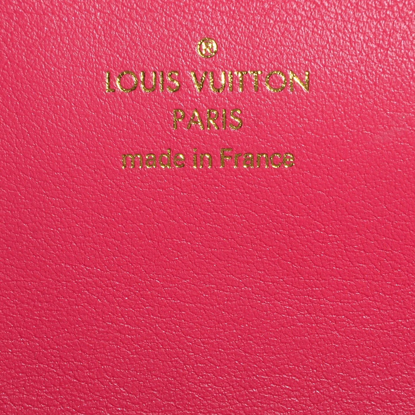 Monogram Elysee Wallet Pink