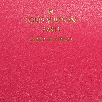 Louis Vuitton Monogram Elysee Wallet Pink 6 of 9