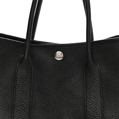 Hermes Negonda Garden Party 30 TPM Black 8 of 17