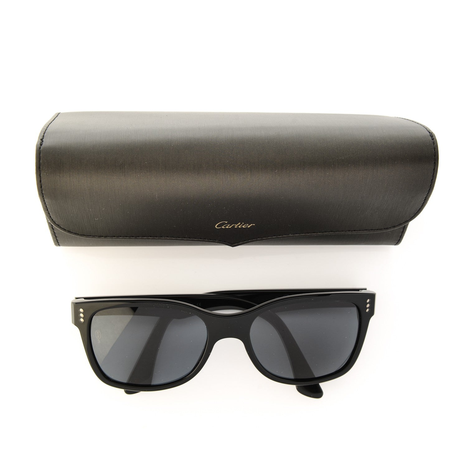 Cartier Miles Sunglasses Black 11 of 11