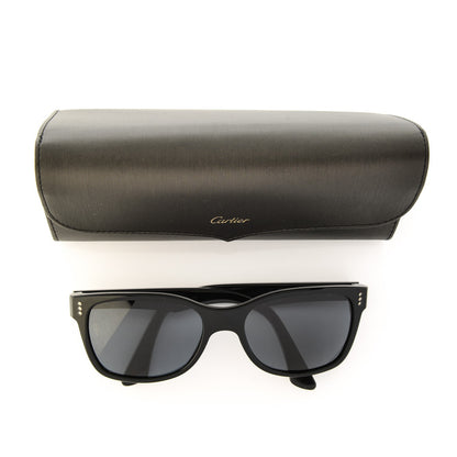 Cartier Miles Sunglasses Black 11 of 11