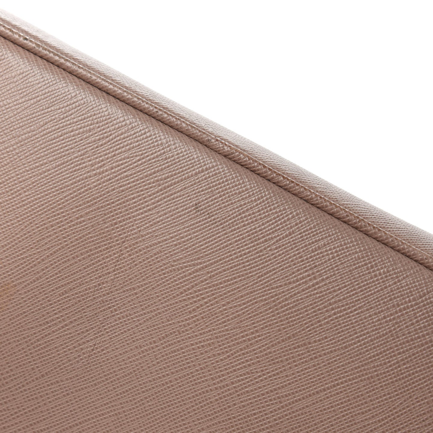 Saffiano Medium Galleria Double Zip Tote Cammeo