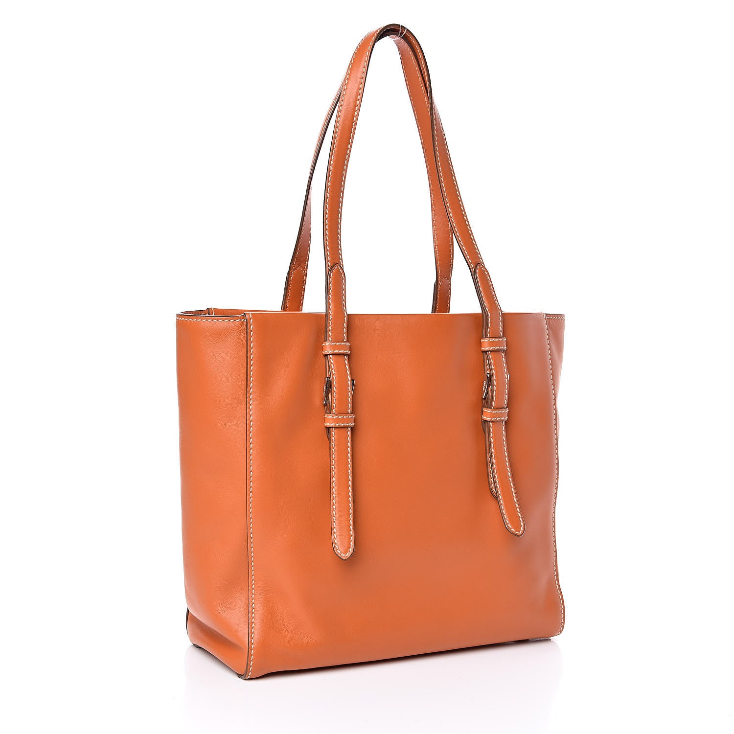 Prada City Calf Sport Tote Papaya 3 of 11