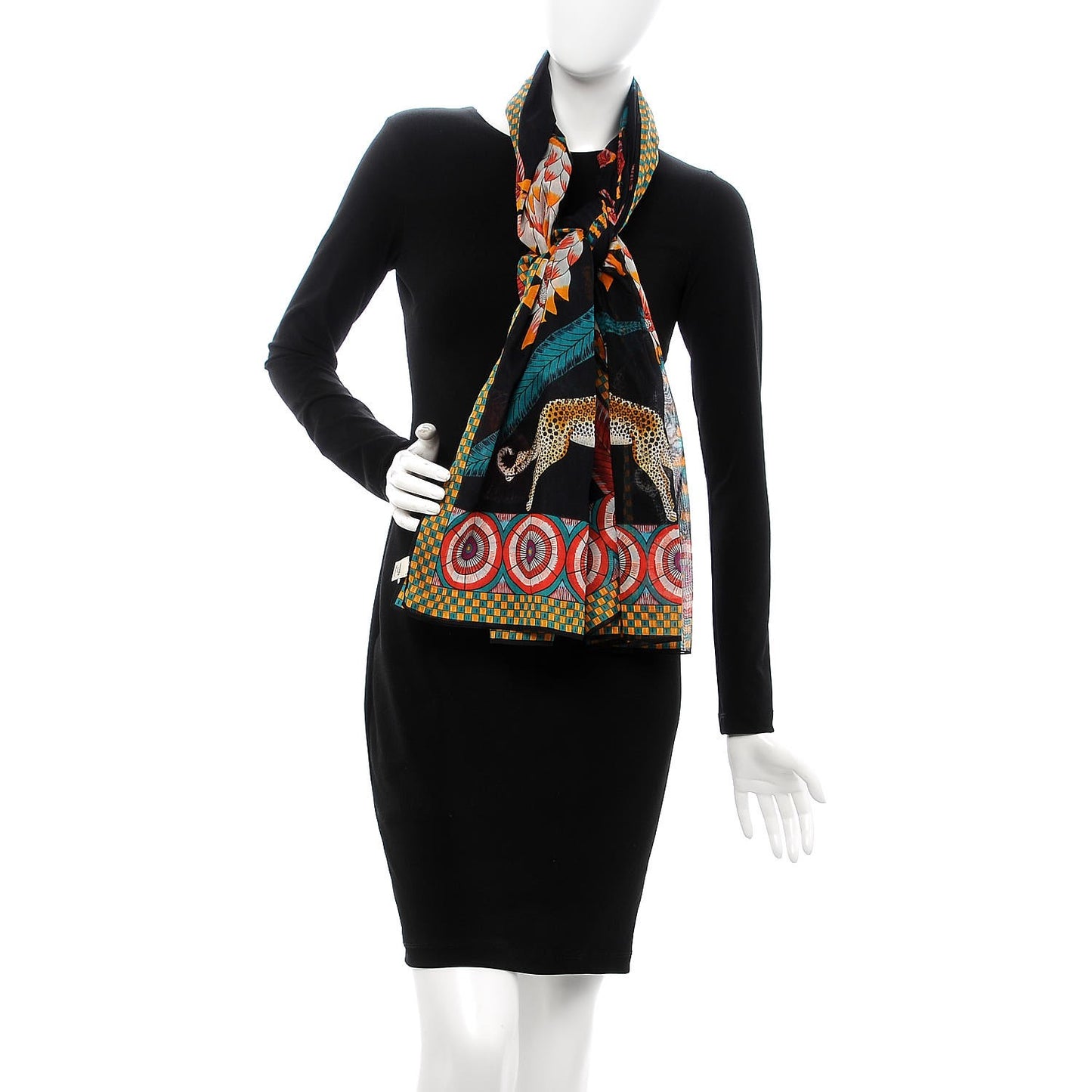 Cotton Printed Savana Dance Beach Pareo
