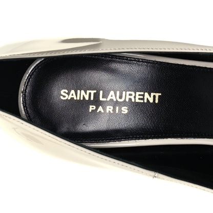 Saint Laurent Patent Opyum 110 Pumps 40.5 Neutro 9 of 11