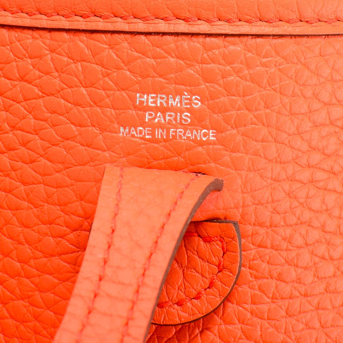 Taurillon Clemence Amazone Evelyne TPM Orange Poppy Saint Cyr