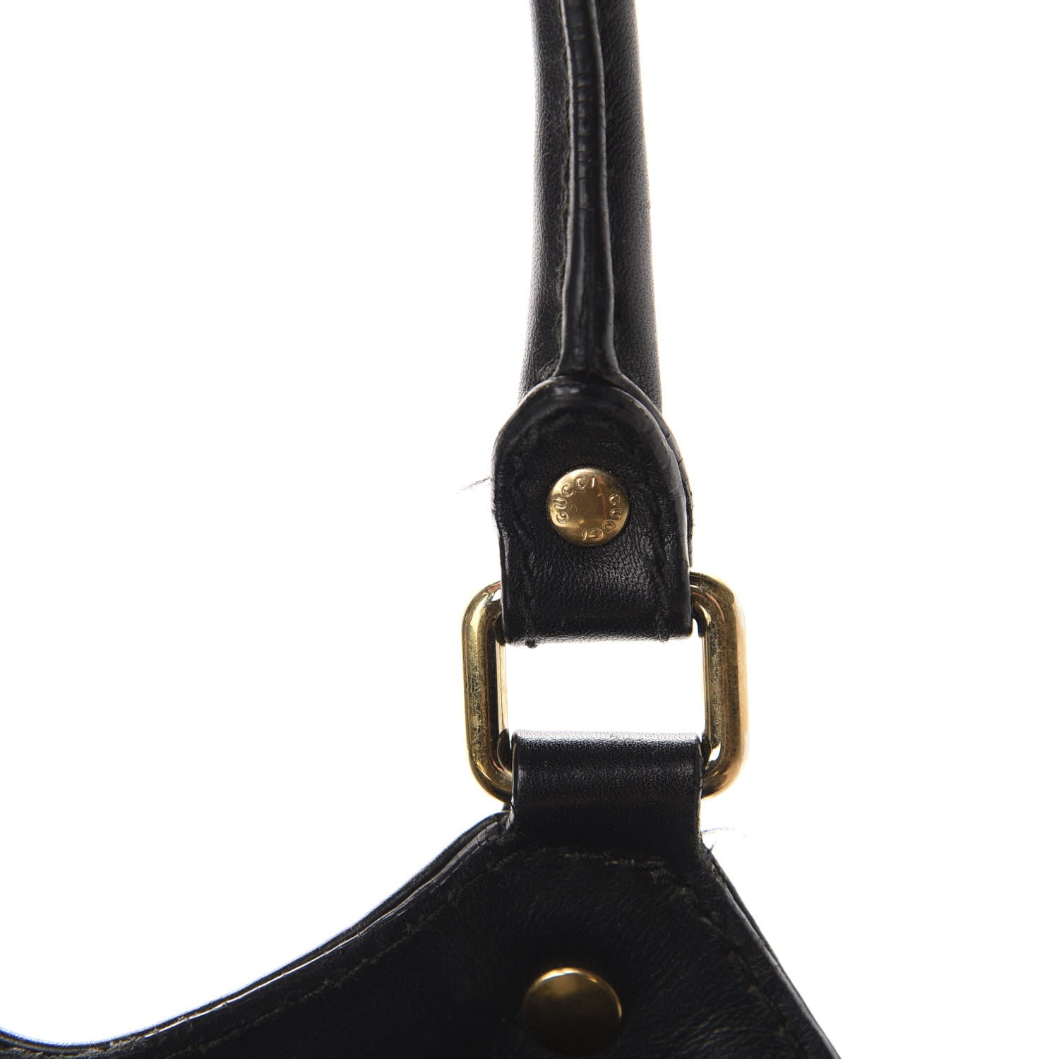 Gucci Guccissima Medium Sukey Tote Black 11 of 14