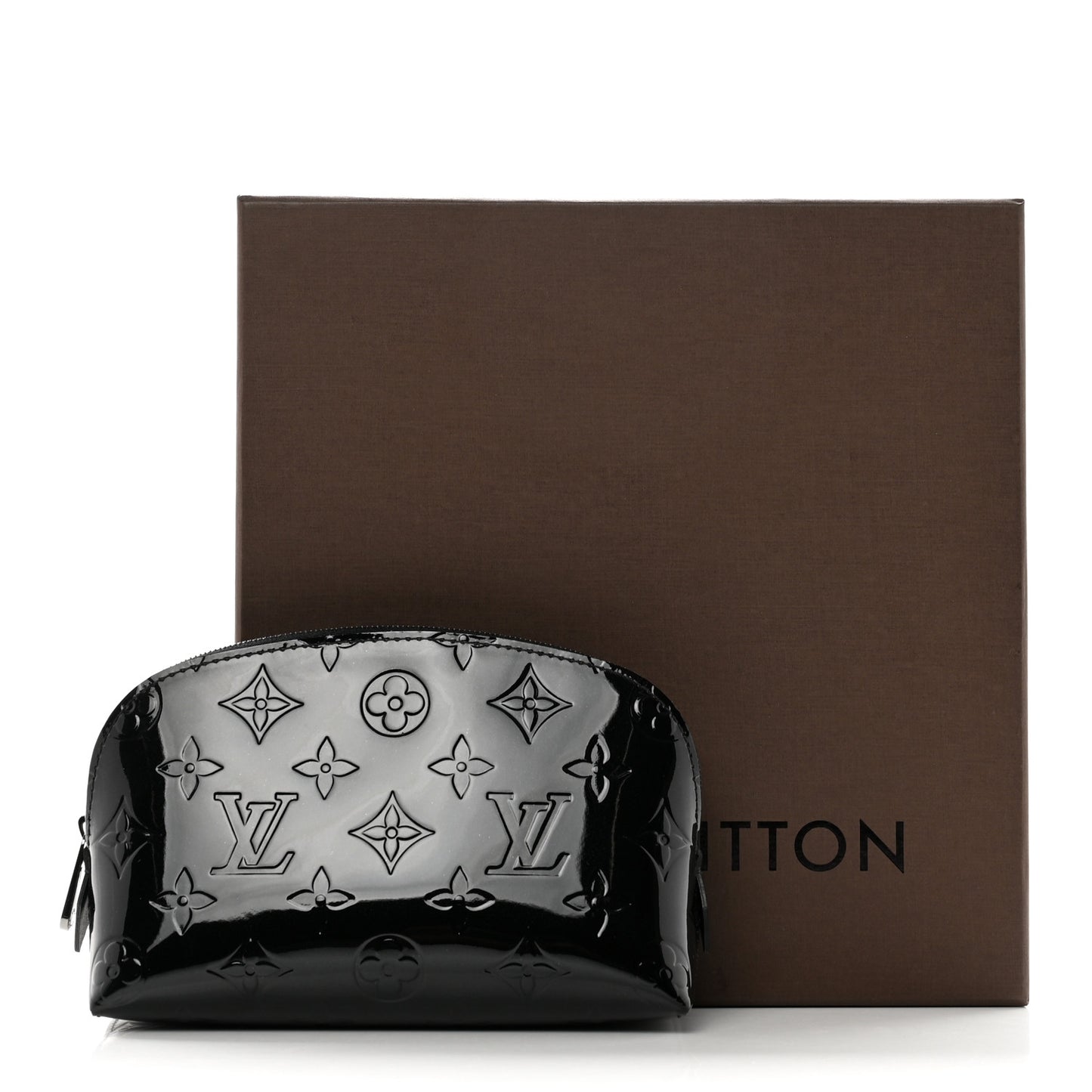 Vernis Cosmetic Pouch Noir Magnetique