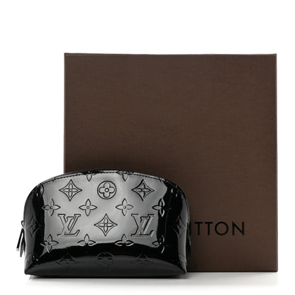Louis Vuitton Vernis Cosmetic Pouch Noir Magnetique 7 of 7