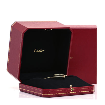 Cartier 18K Yellow Gold Small Juste Un Clou Bracelet 16 5 of 5