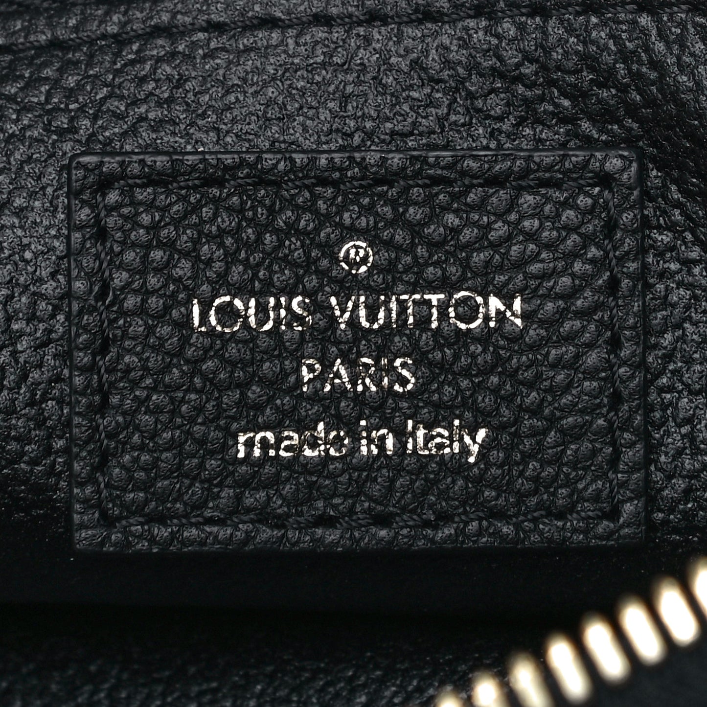 Monogram Pallas Beauty Case Black