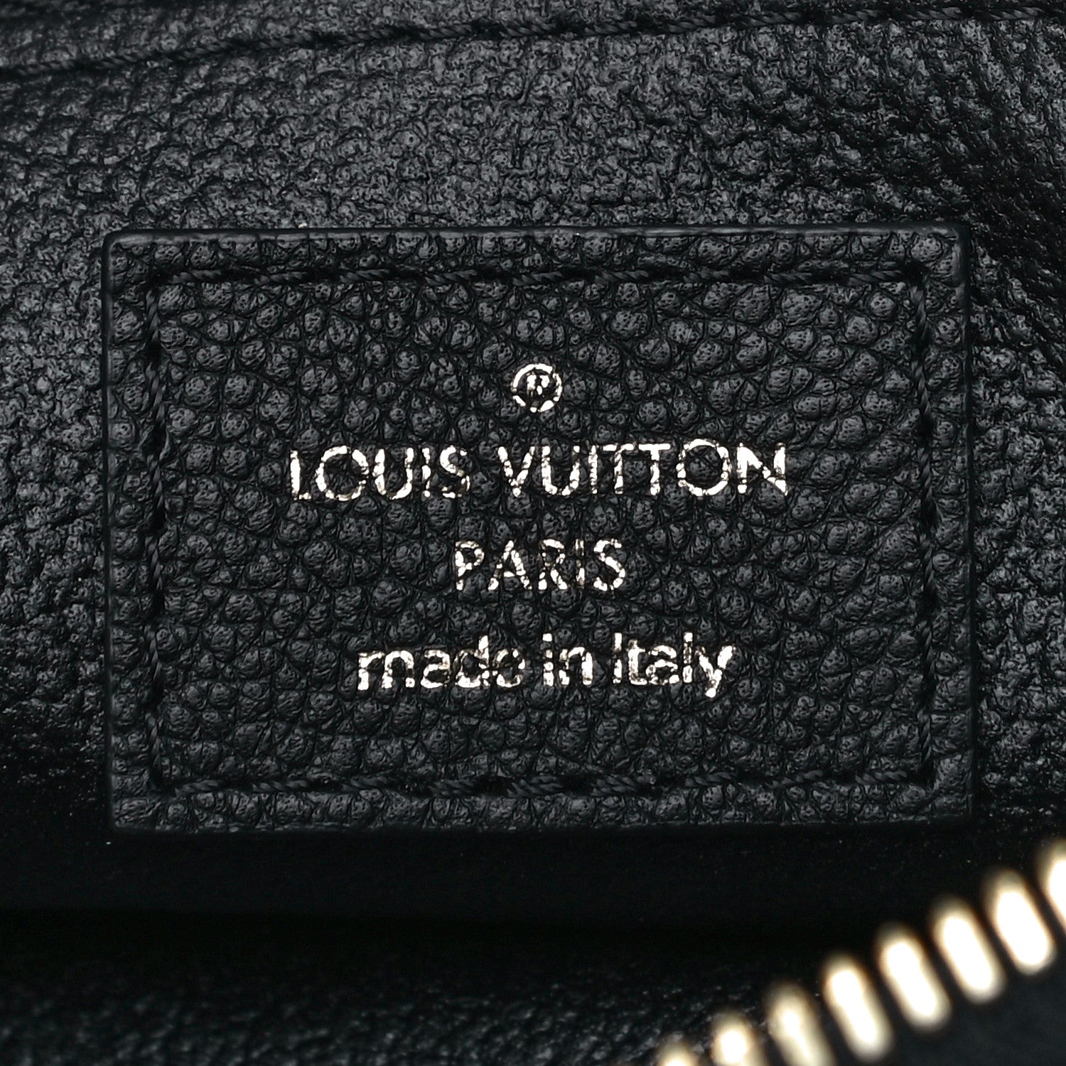 Louis Vuitton Monogram Pallas Beauty Case Black 6 of 14