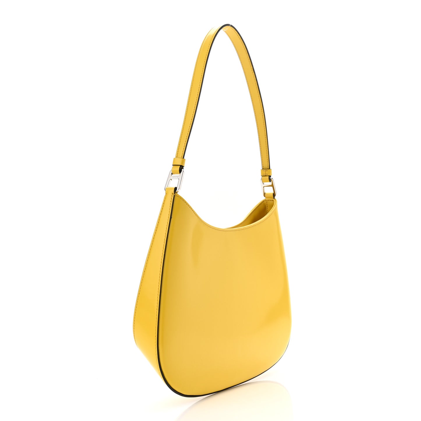 Spazzolato Cleo Shoulder Bag Sole Black