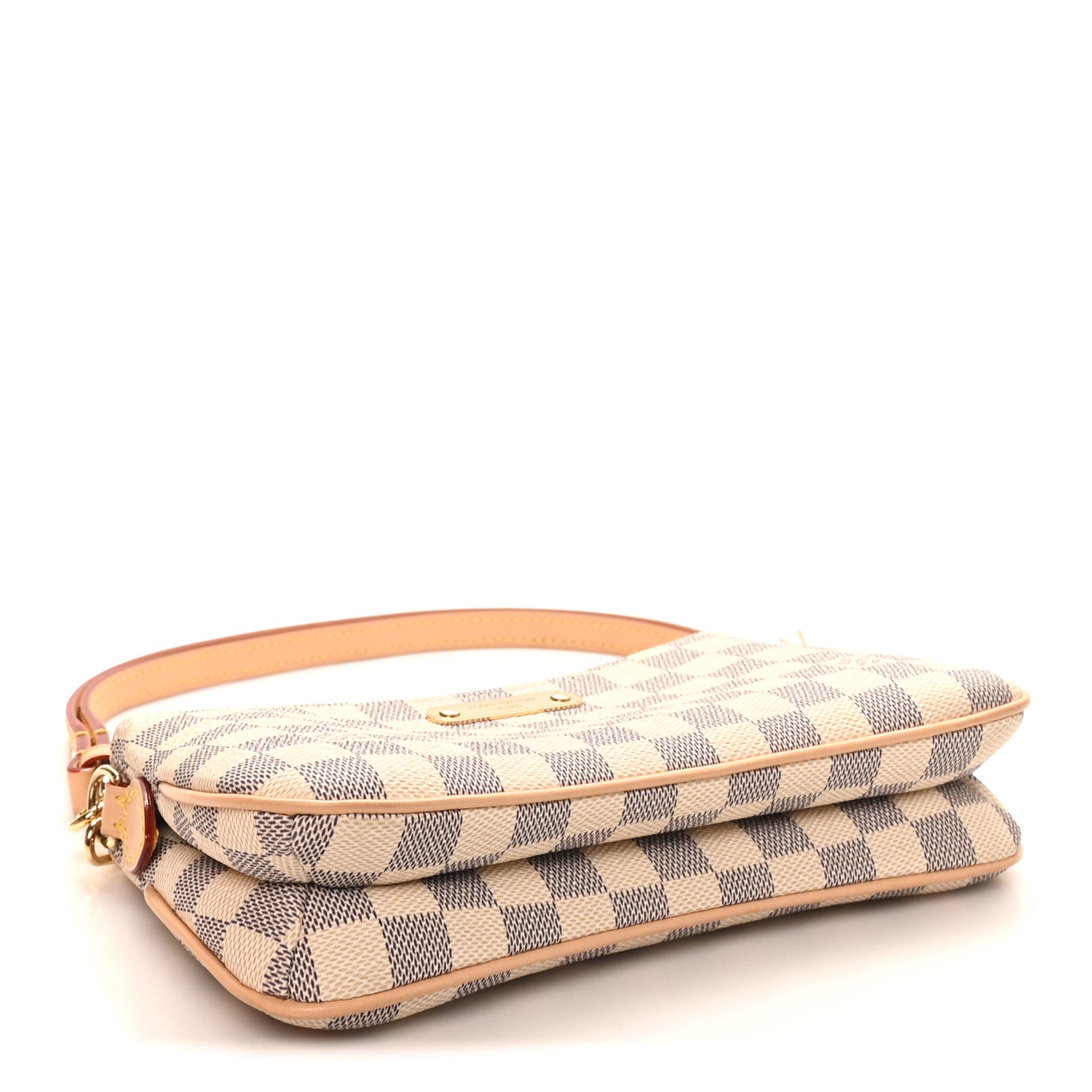 Louis Vuitton Damier Azur Liv Pochette 4 of 10