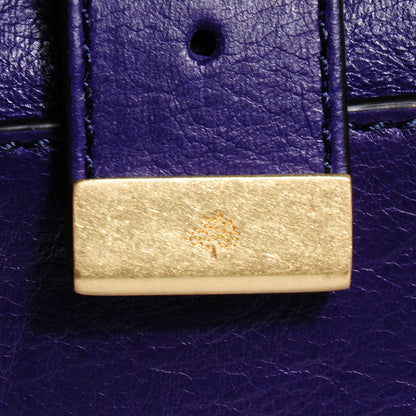 Mulberry Soft Buffalo Leather Medium Alexa Grape 5 of 13