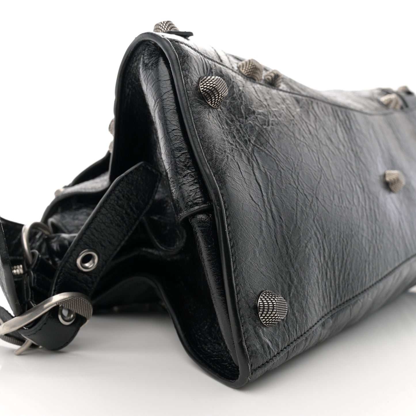 Agneau Arena Neo Cagole City Handbag Black