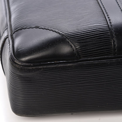 Louis Vuitton Epi Vivienne MM Black 10 of 12