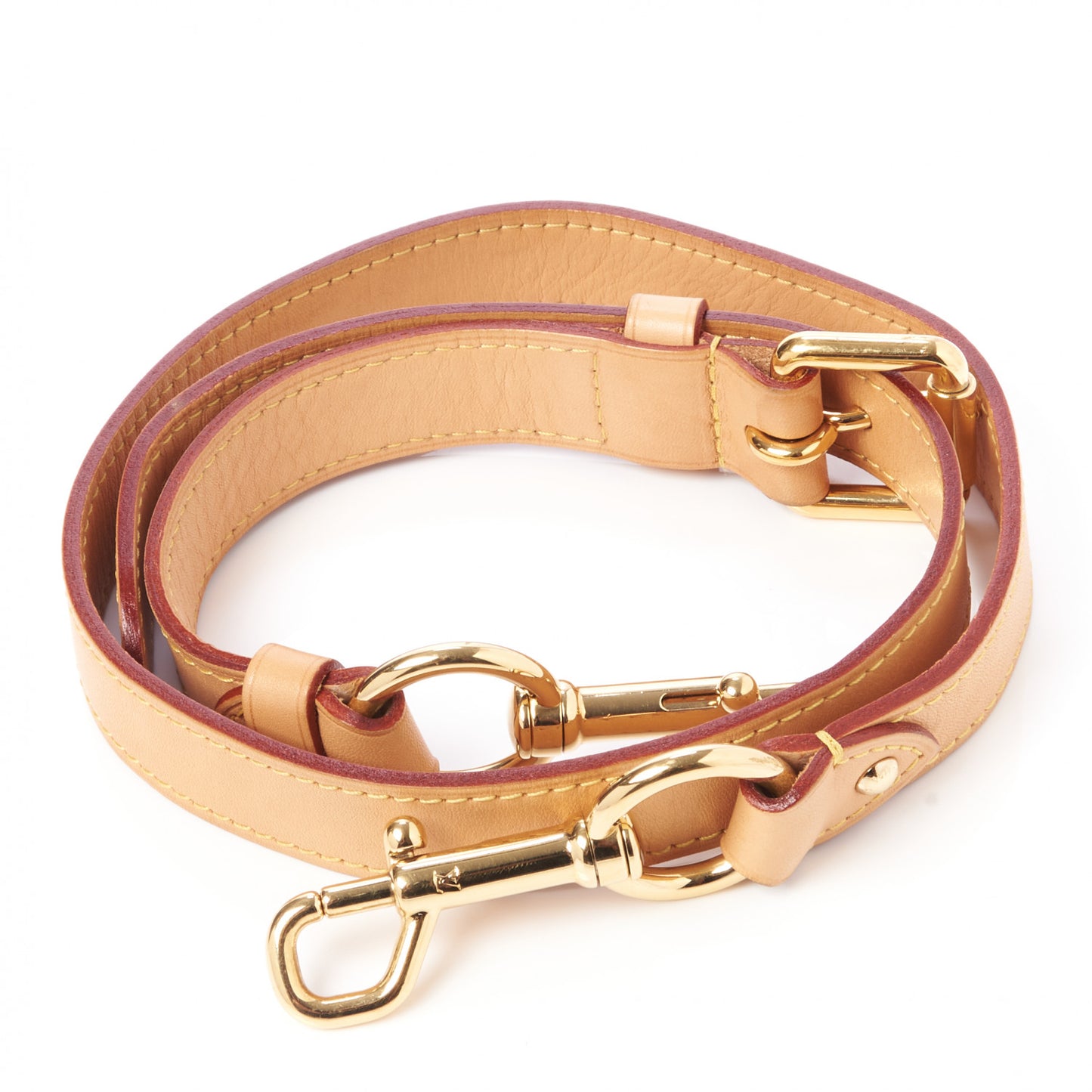 Vachetta 25mm Adjustable Shoulder Strap VVN