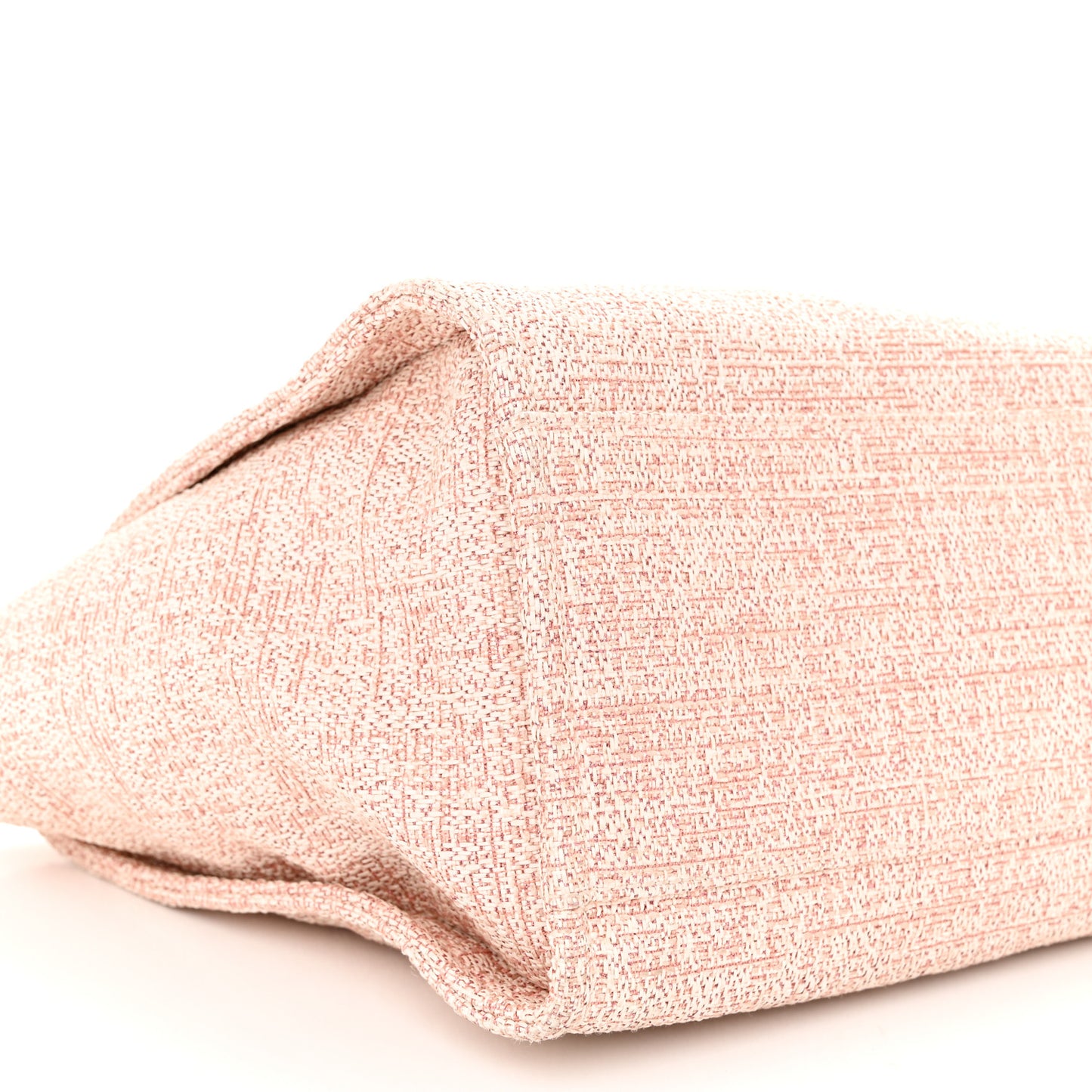 Lurex Boucle Deauville Medium Tote Pink