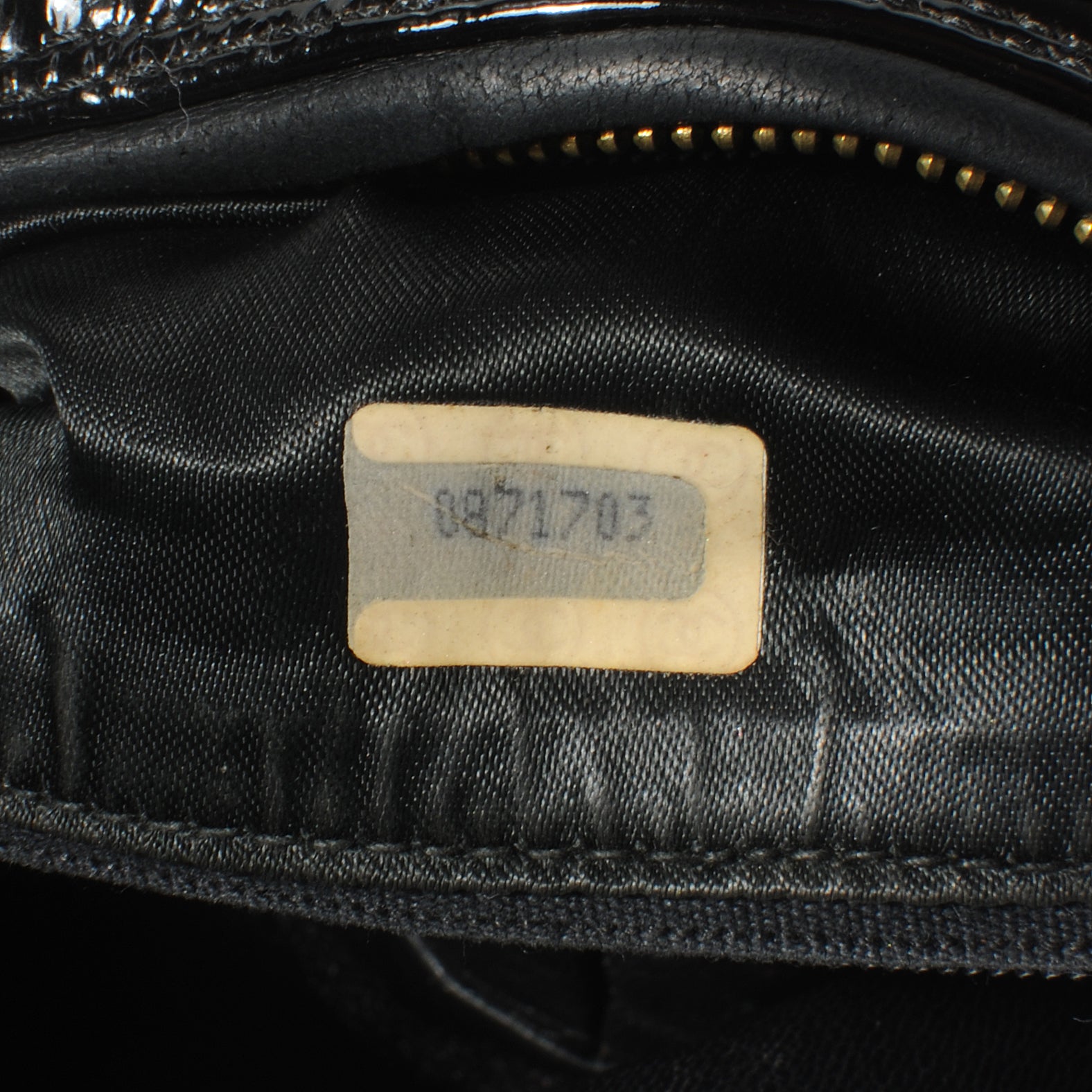 Chanel Patent Tassel Small Camera Case Black 7 of 8