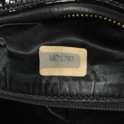 Chanel Patent Tassel Small Camera Case Black 7 of 8
