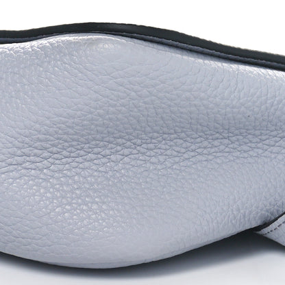 Prada Vitello Daino Soft Flap Crossbody Fiordaliso 9 of 10