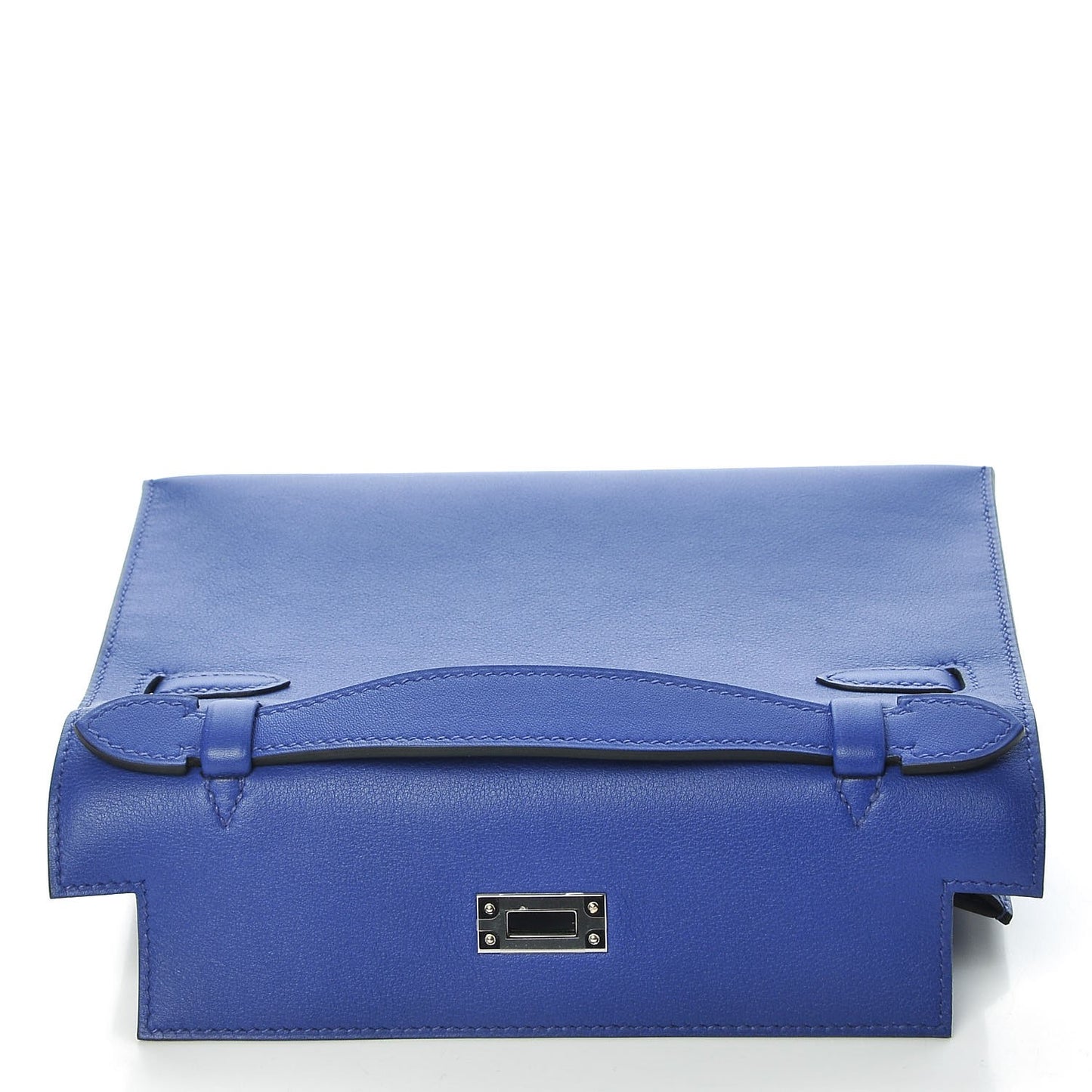 Swift Kelly Pochette Clutch Bleu Electrique