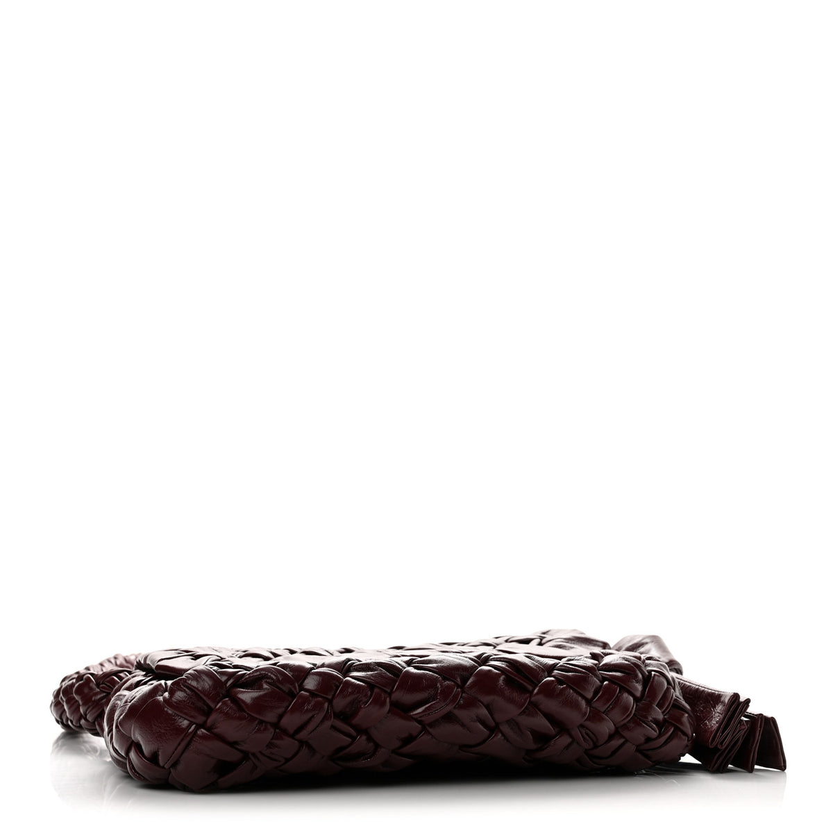Calfskin Foulard Intreccio Kalimero Citta Shoulder Bag Barolo