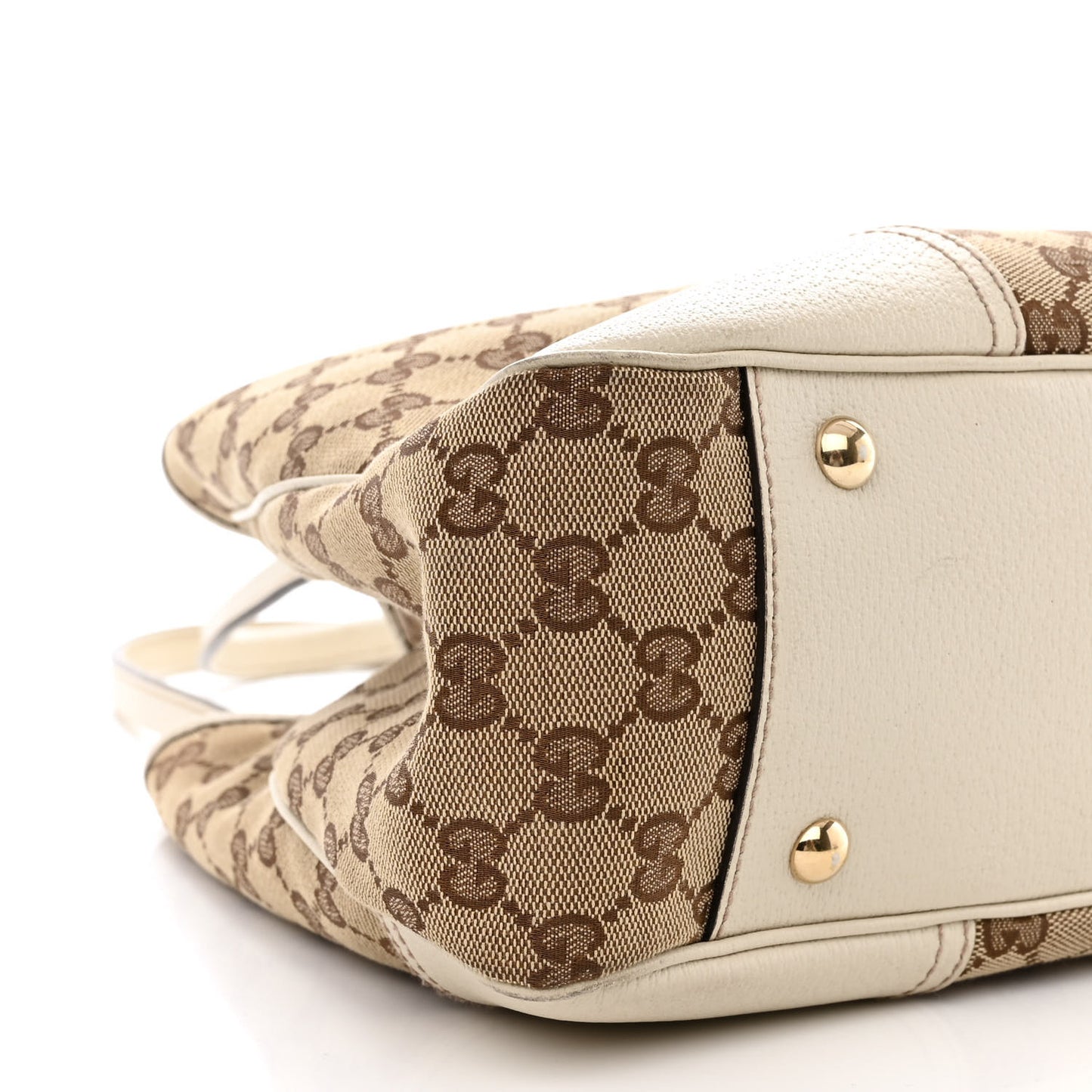 Monogram Medium Princy Tote Off White