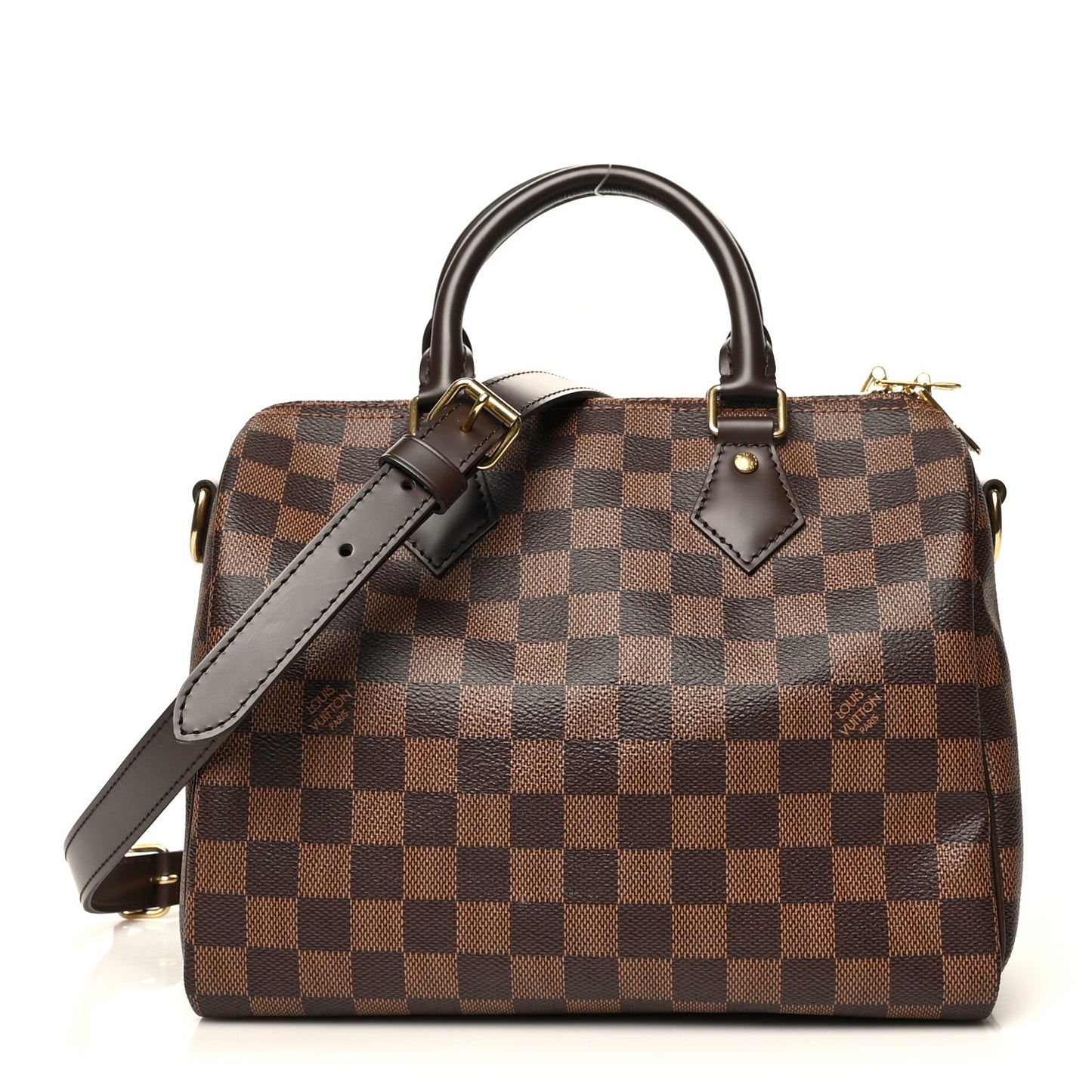 Damier Ebene Speedy Bandouliere 25