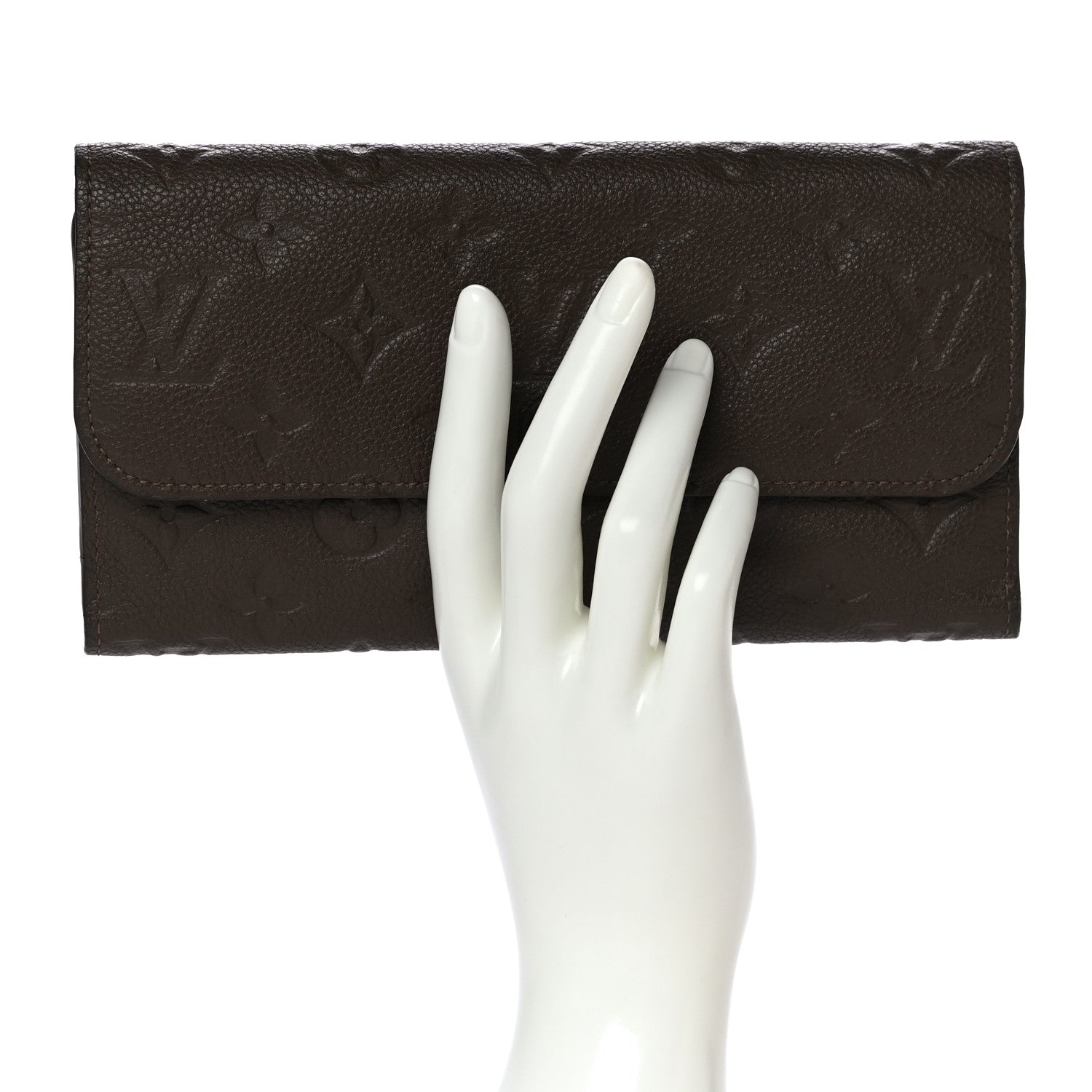 Louis Vuitton Empreinte Virtuose Wallet Terre 2 of 12