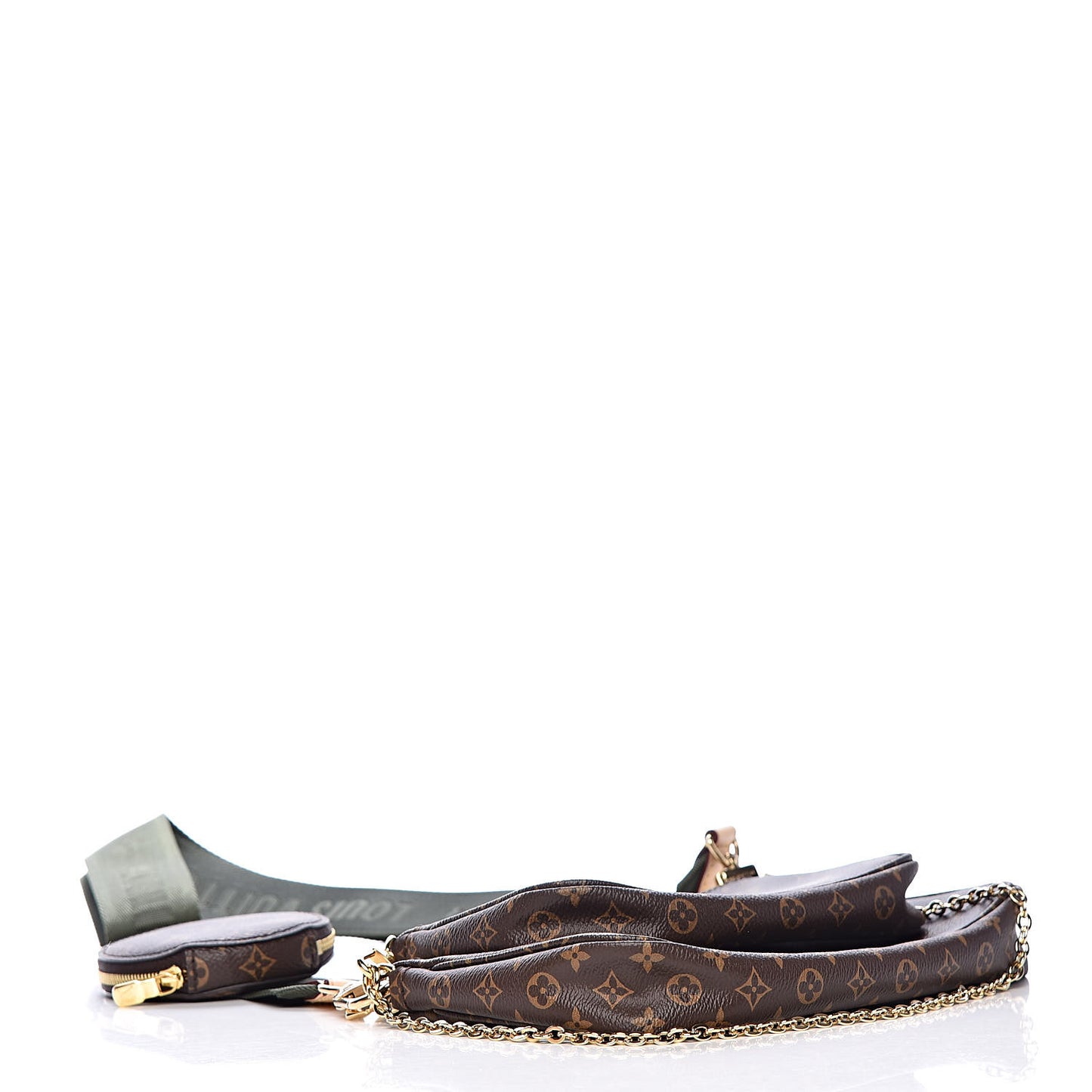 Monogram Multi Pochette Accessories Kaki