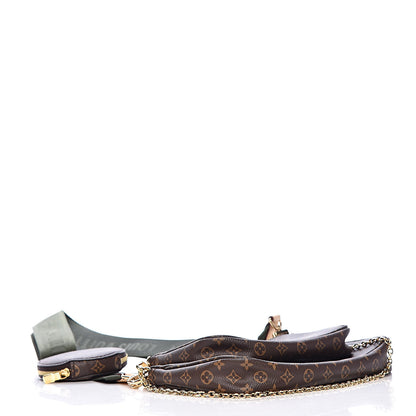 Louis Vuitton Monogram Multi Pochette Accessories Kaki 4 of 13
