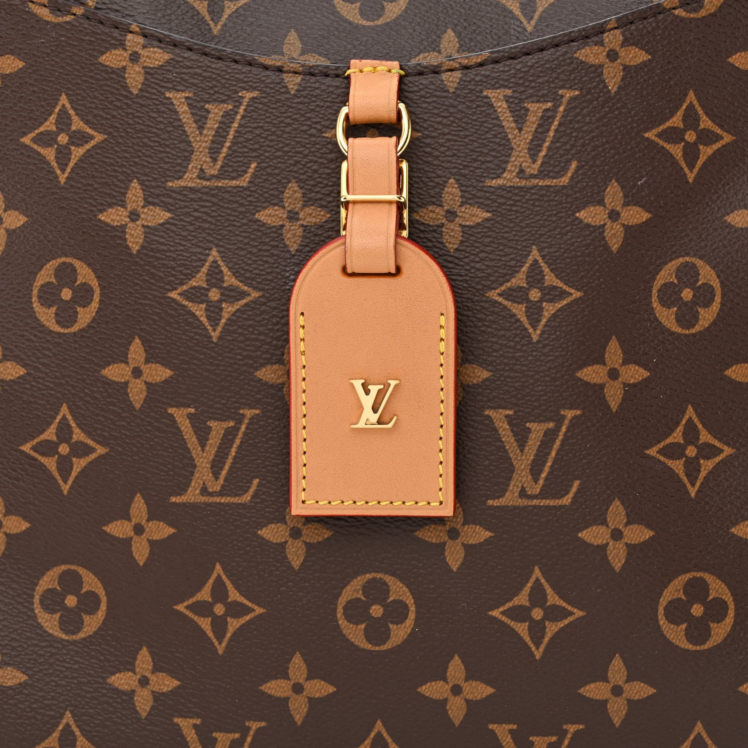 Louis Vuitton Monogram Odeon MM Natural 7 of 9