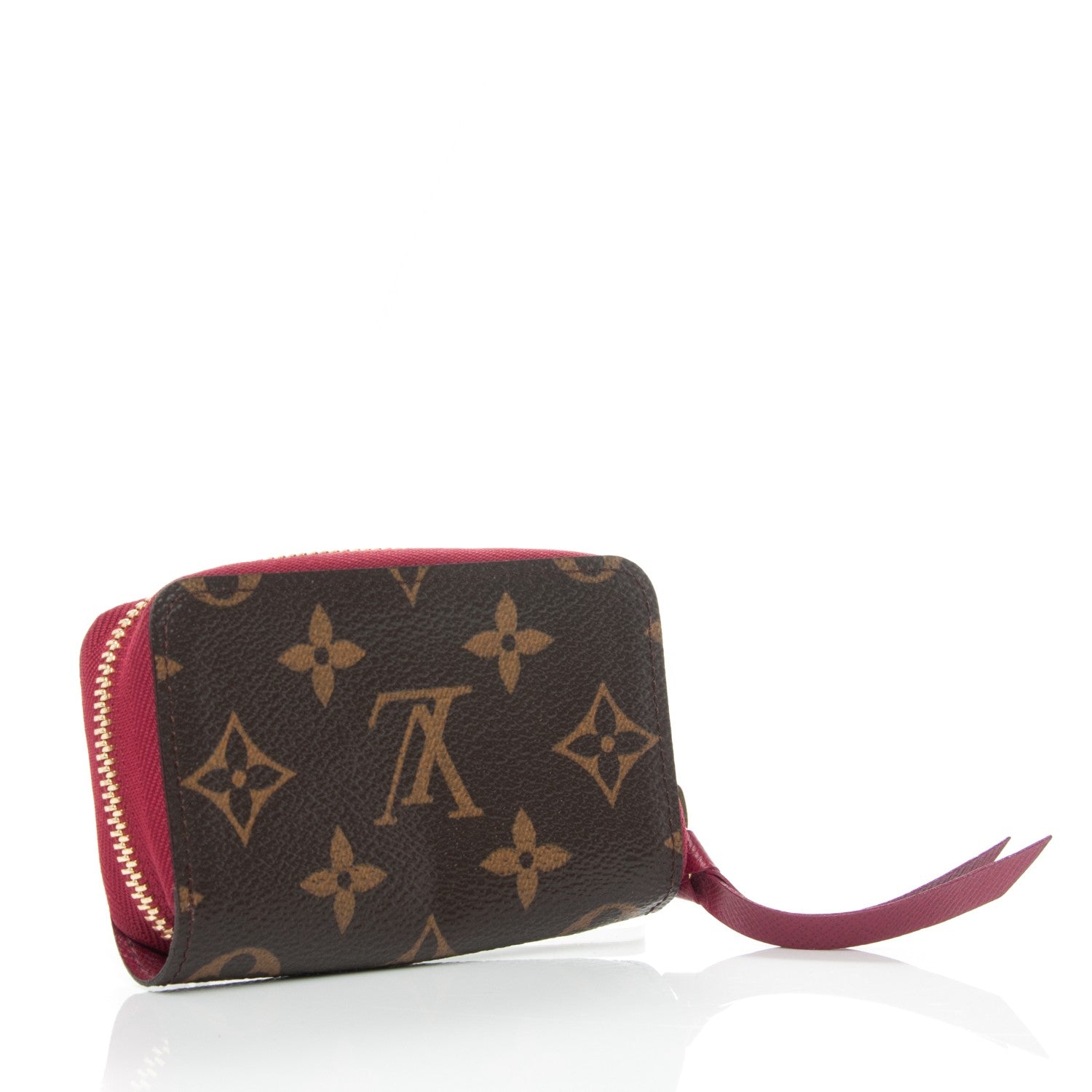 Louis Vuitton Monogram Zippy Multicartes Fuchsia 3 of 7