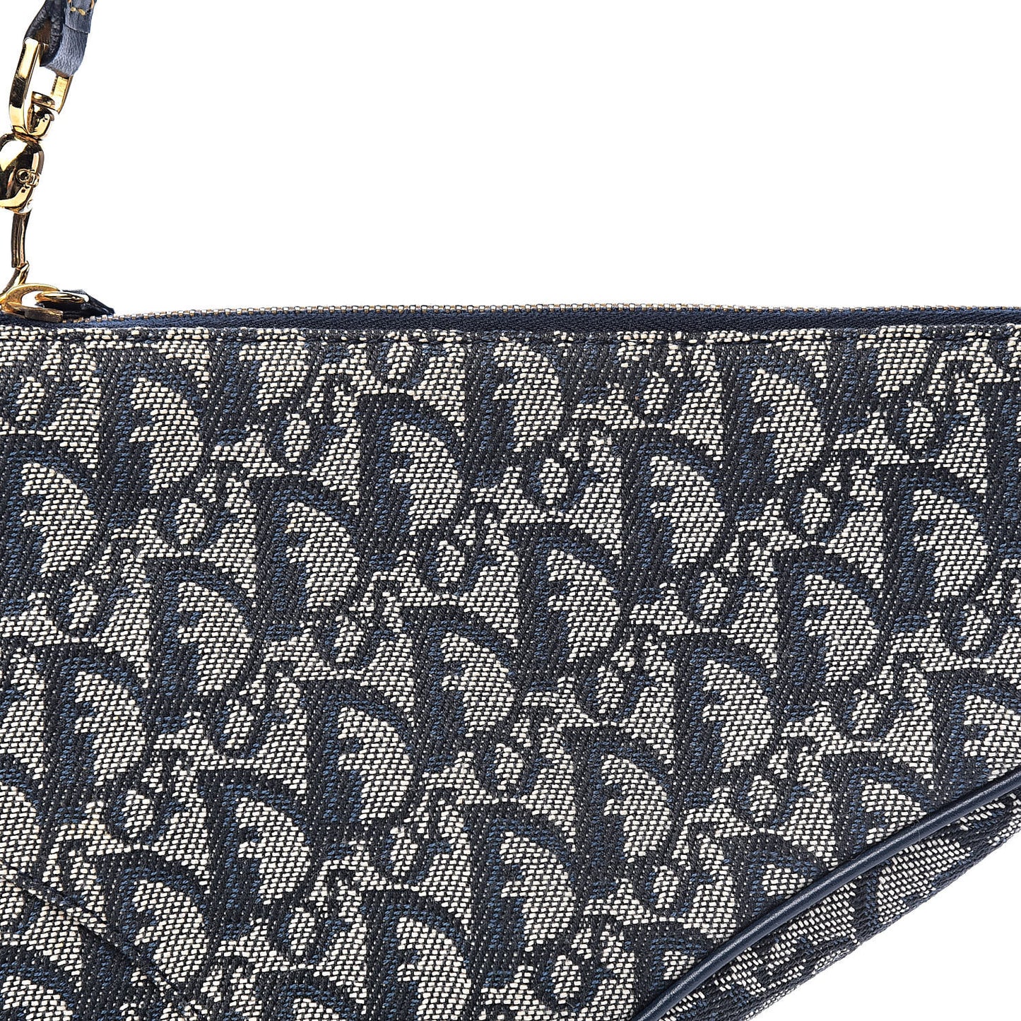 Monogram Mini Saddle Pochette Navy