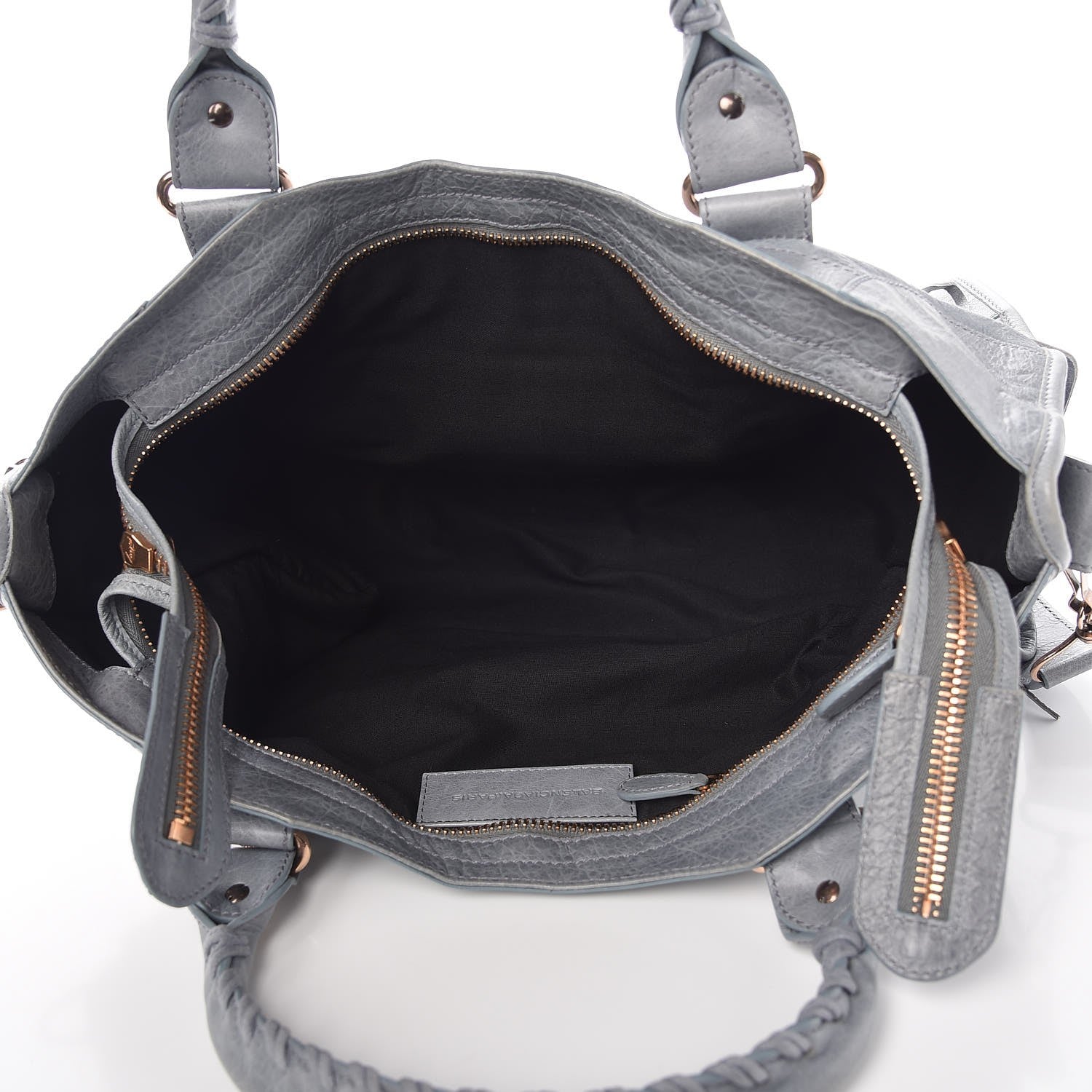 Balenciaga Agneau Giant 21 Rose Gold Hardware Part Time Ardoise 6 of 12