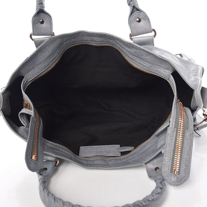 Balenciaga Agneau Giant 21 Rose Gold Hardware Part Time Ardoise 6 of 12