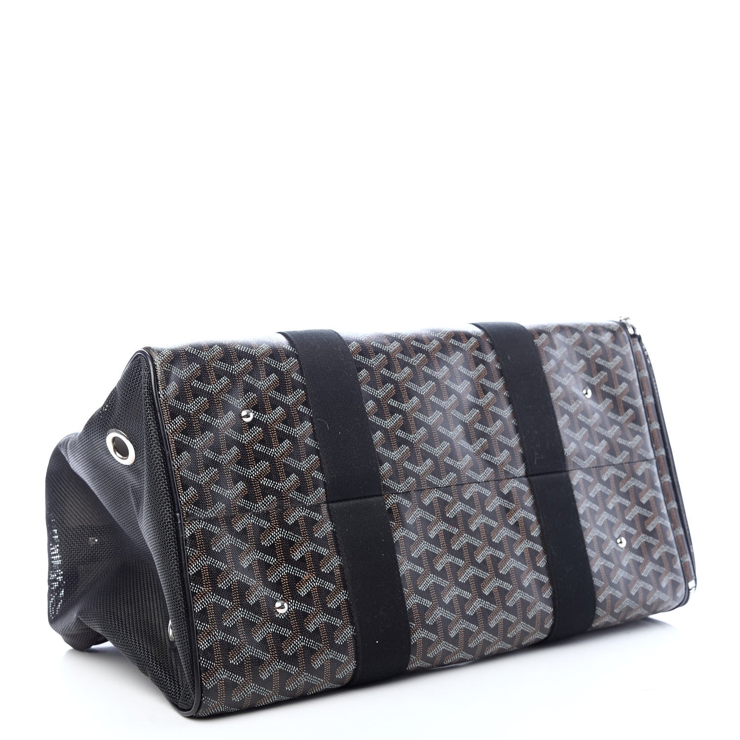 Goyard Goyardine Voltigeur Pet Carrier Black 3 of 7