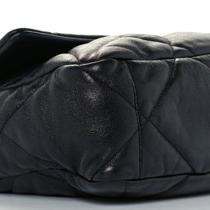 Chanel Lambskin Quilted Large Chanel 19 Flap Black 9 of 10